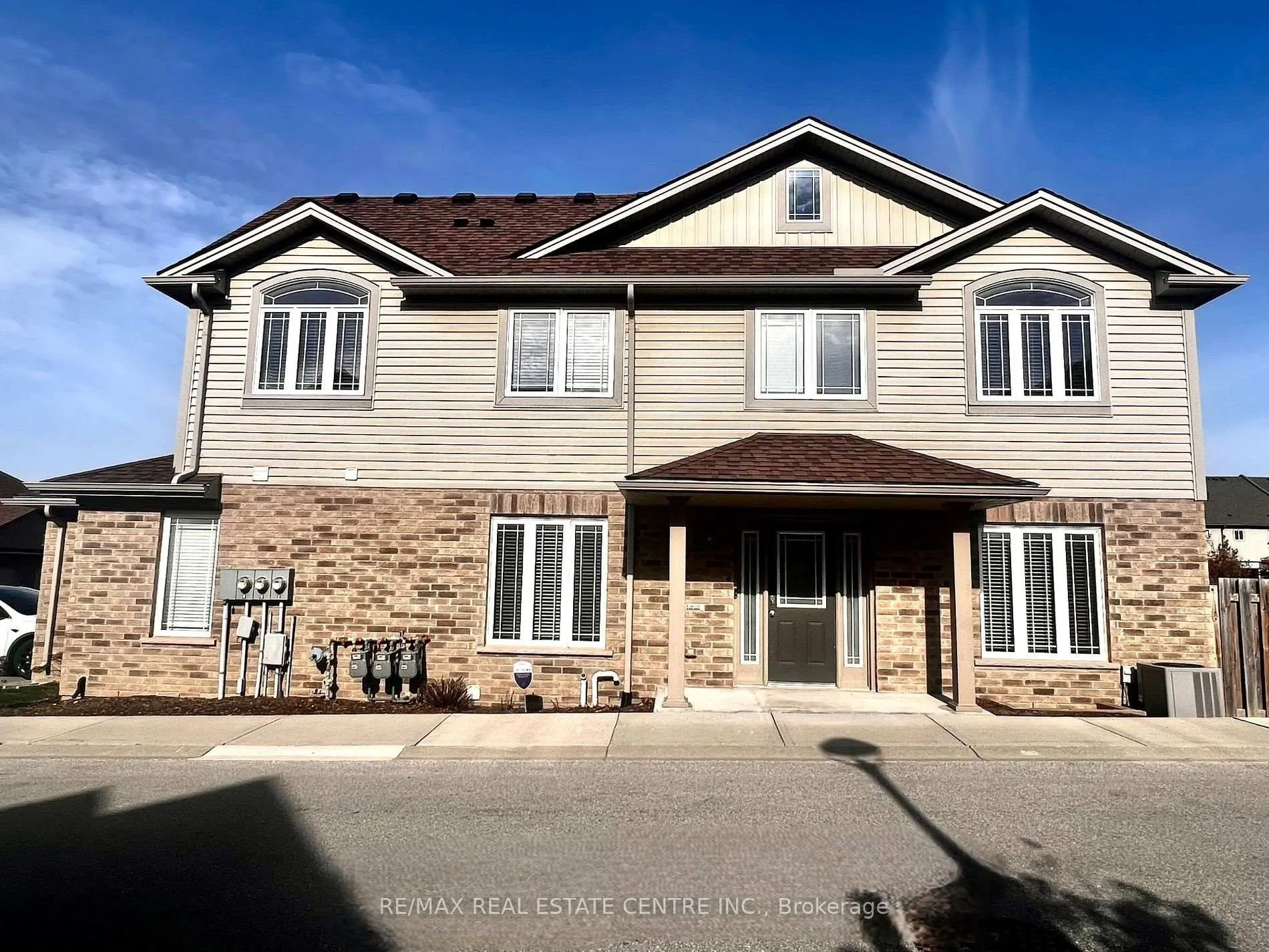 Front of Unit 119, 1220 Riverbend Road