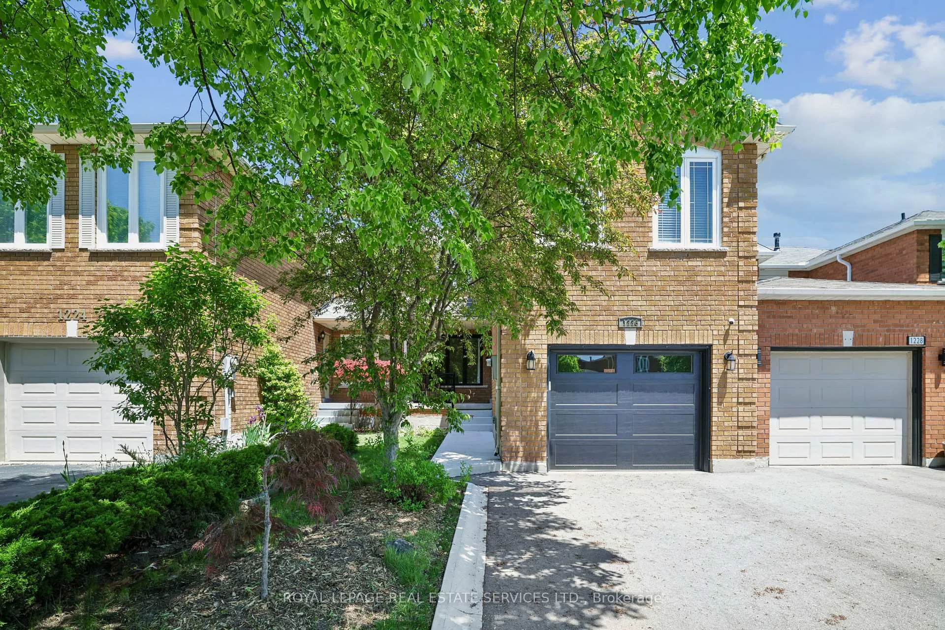 Front of 1226 Blackburn Drive