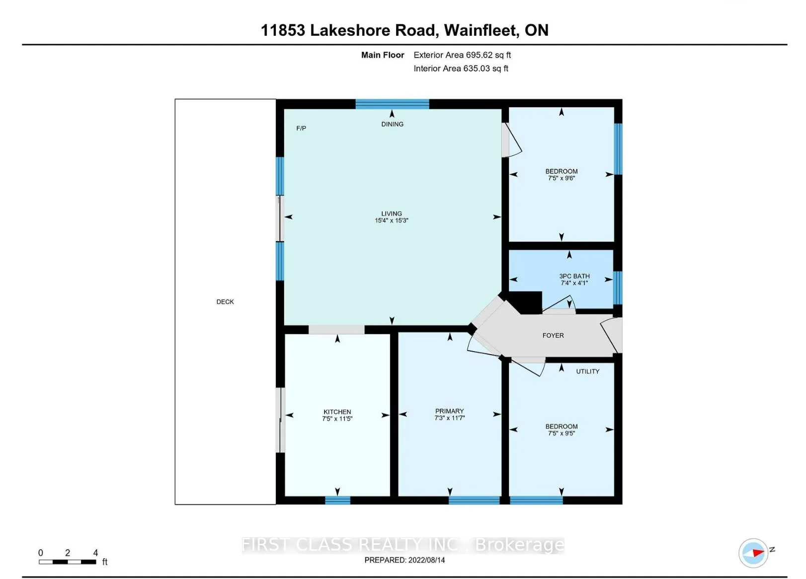 Photo of 11853 Lakeshore Road
