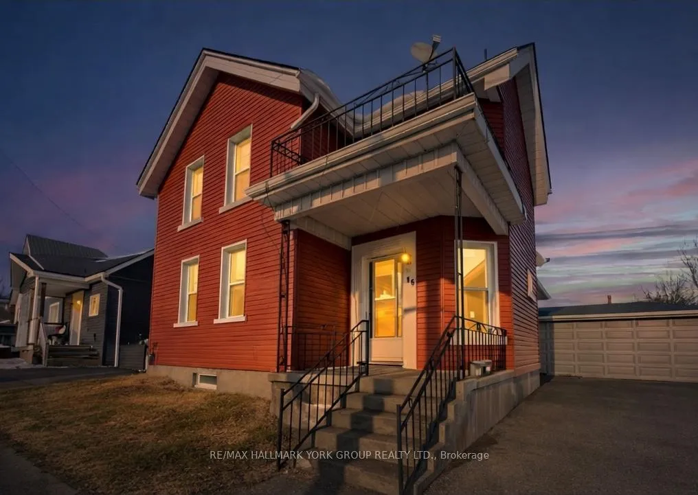 Front of 16 Albert Street N