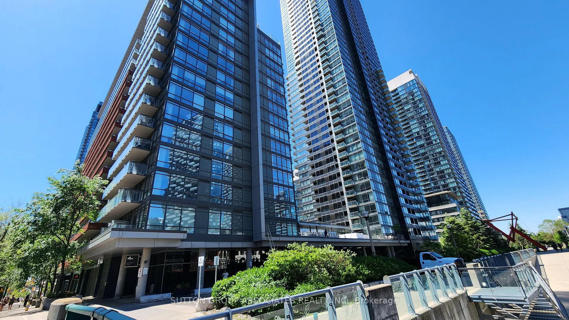 Photo 1 of Unit 1012, 4K Spadina Avenue, Toronto, Waterfront Communities — HOMEH