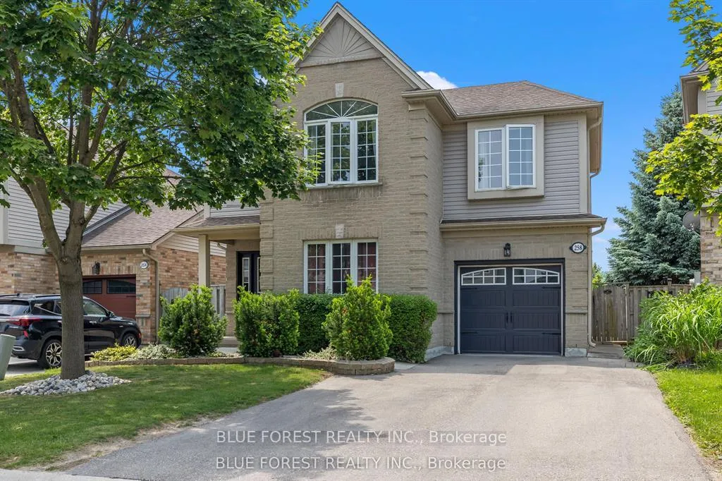 Front of 258 South Leaksdale Circle