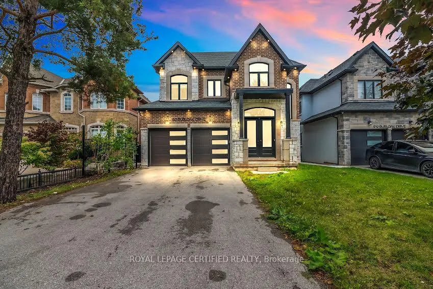 Front of 185 Burloak Drive