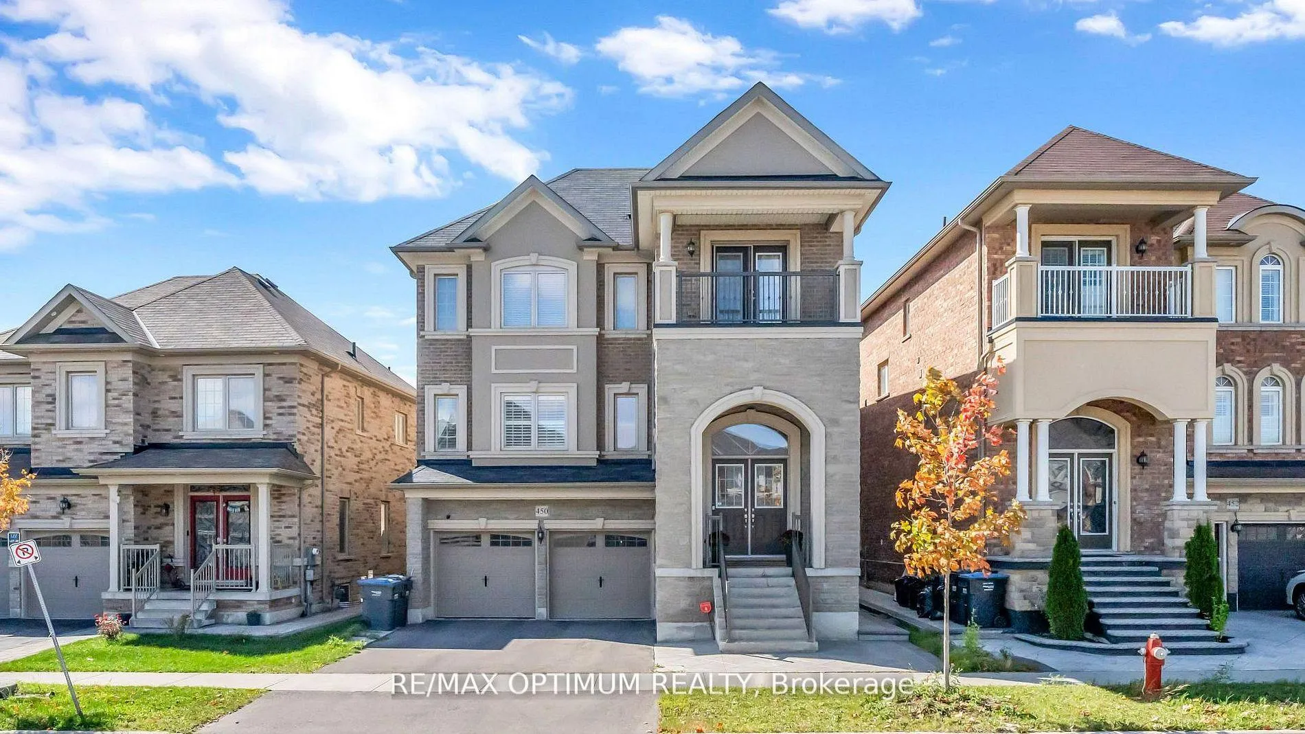 Front of 450 Brisdale Drive