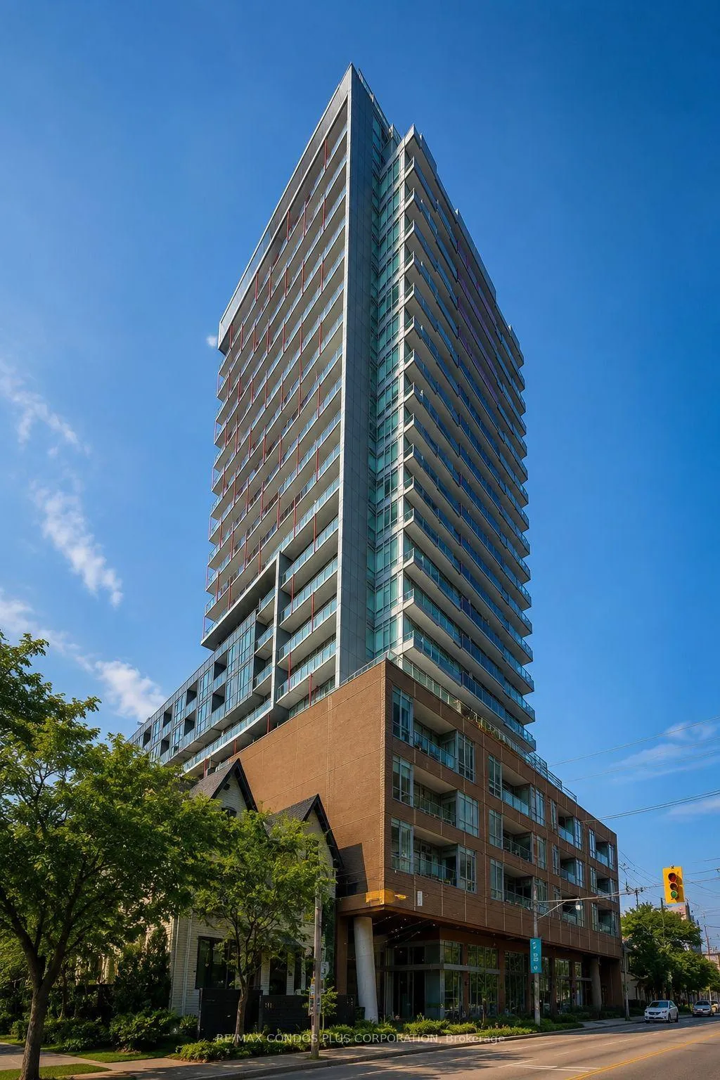 Front of Unit 2303, 120 Parliament Street