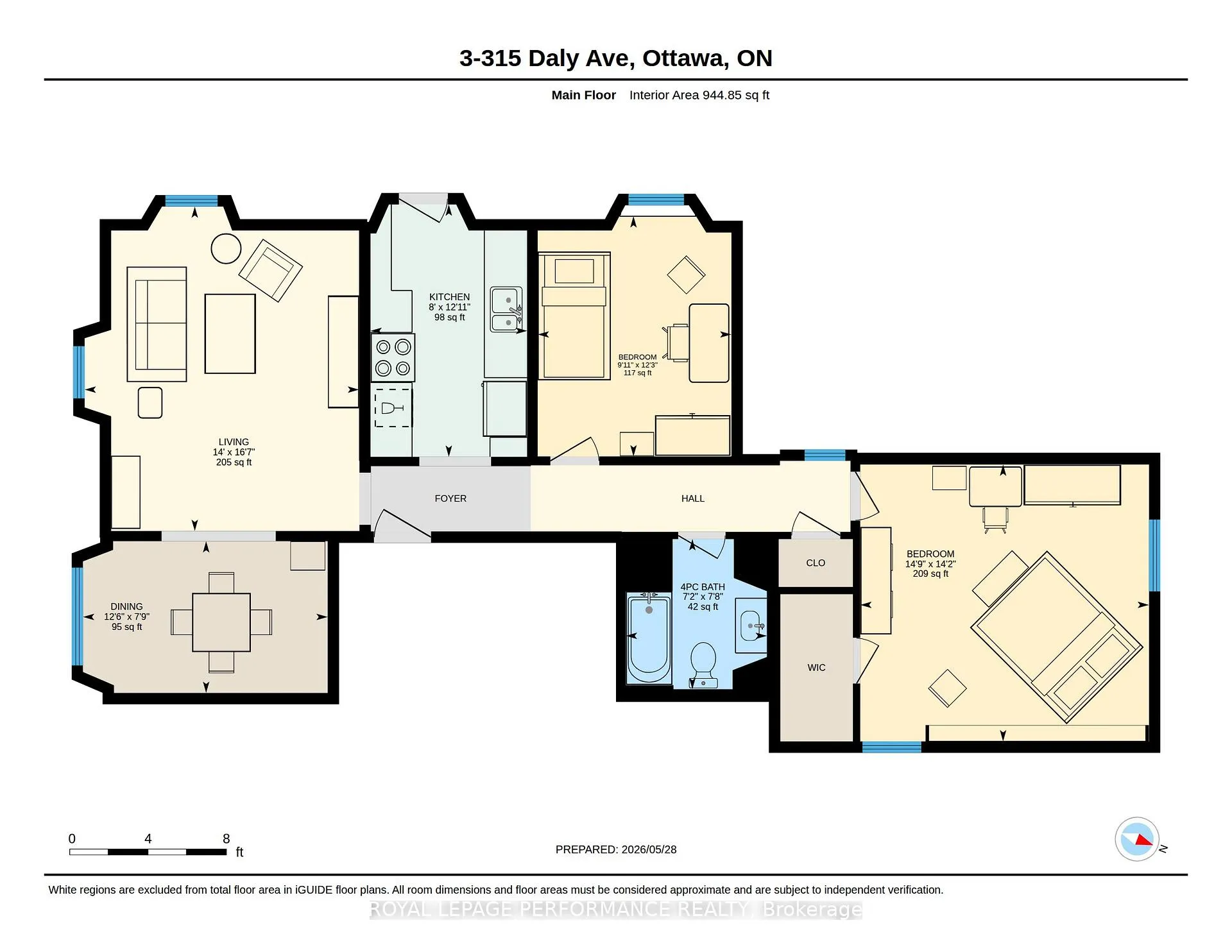 Photo 42 of Unit 3, 315 Daly Avenue, Ottawa, Sandy Hill — HOMEH