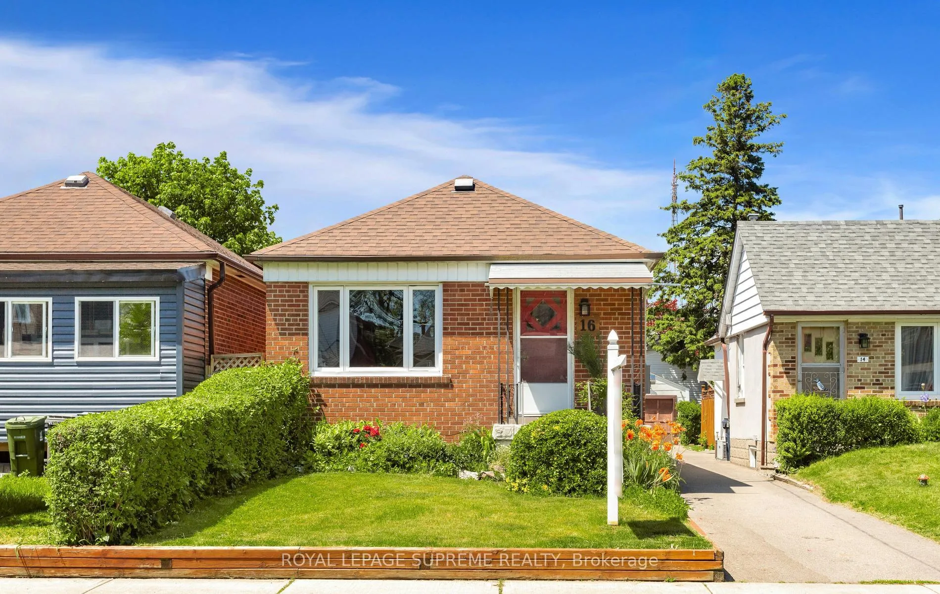 Photo 1 of 16 East Drive, Toronto, Rockcliffe-Smythe — HOMEH