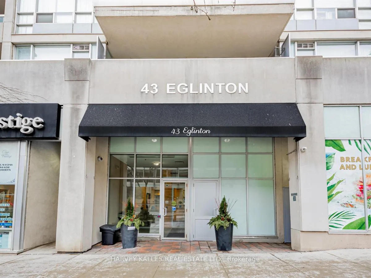 Photo 1 of Unit 1101, 43 Eglinton Avenue E, Toronto, Mount Pleasant West — HOMEH