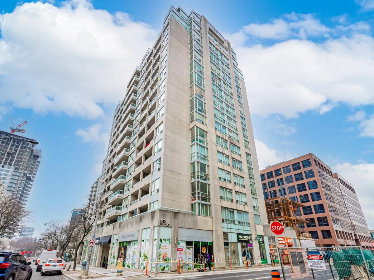Photo 21 of Unit 1101, 43 Eglinton Avenue E, Toronto, Mount Pleasant West — HOMEH
