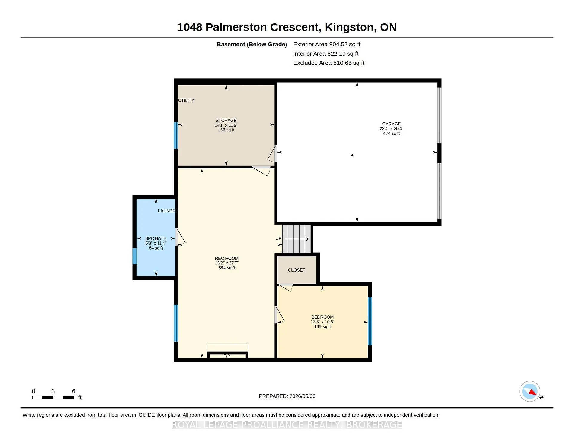 Photo 50 of 1048 Palmerston Crescent, Kingston, North of Taylor-Kidd Blvd — HOMEH