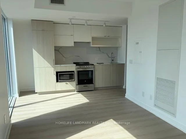 Front of Unit 3107, 100 Queen Street E