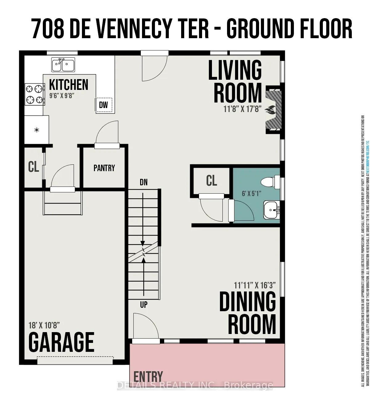 Photo 24 of 708 Vennecy Terrace, Ottawa, Chapel Hill South - Orleans Village — HOMEH