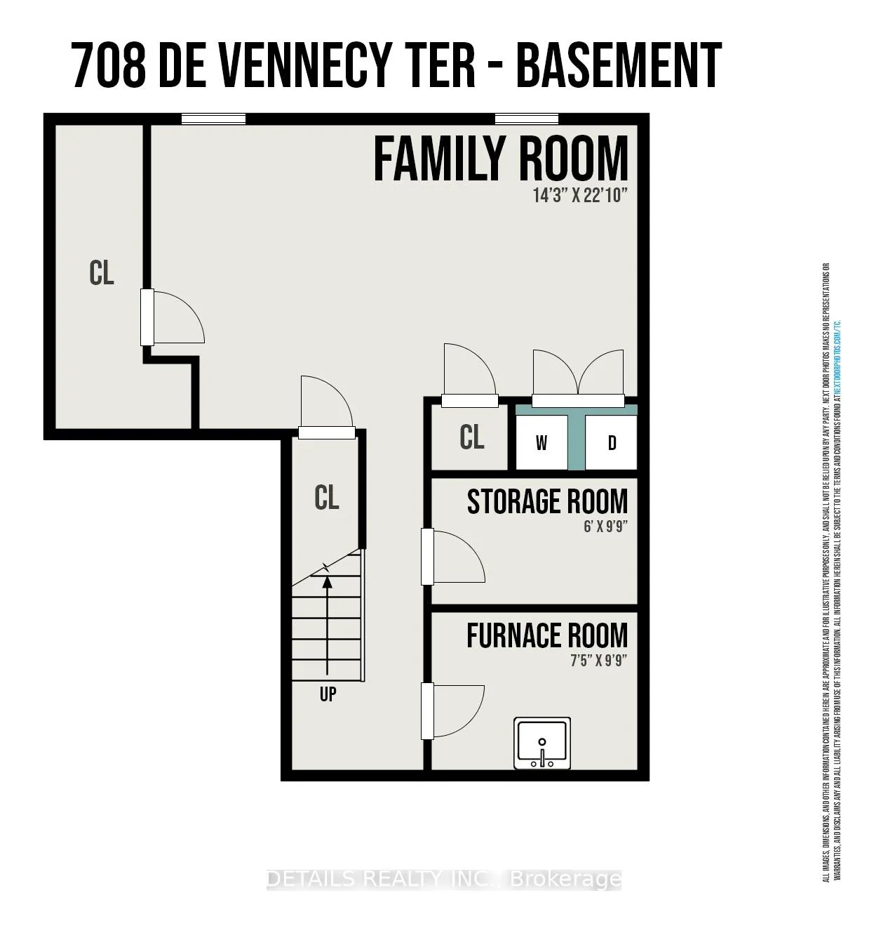 Photo 25 of 708 Vennecy Terrace, Ottawa, Chapel Hill South - Orleans Village — HOMEH