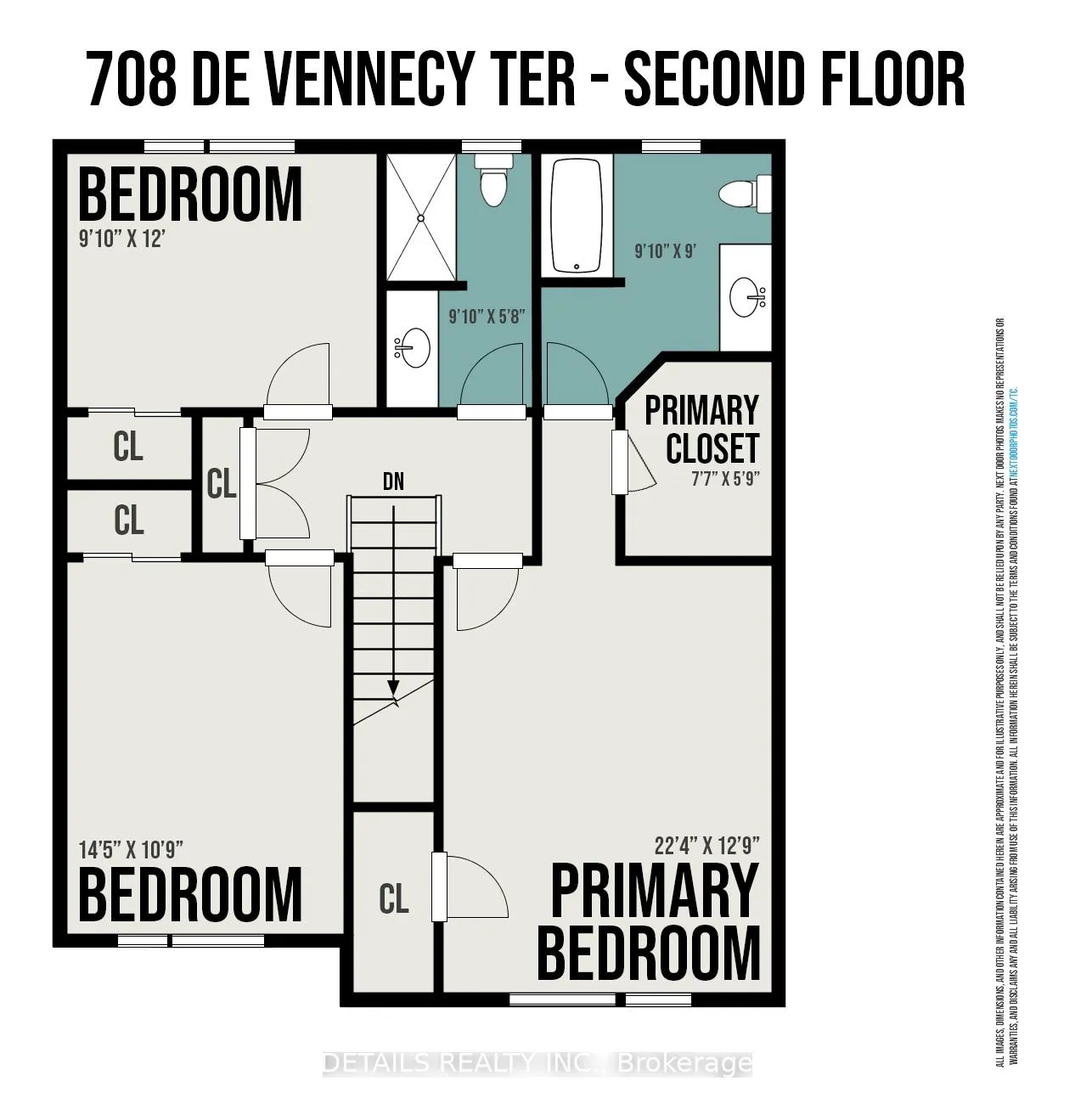 Photo 26 of 708 Vennecy Terrace, Ottawa, Chapel Hill South - Orleans Village — HOMEH