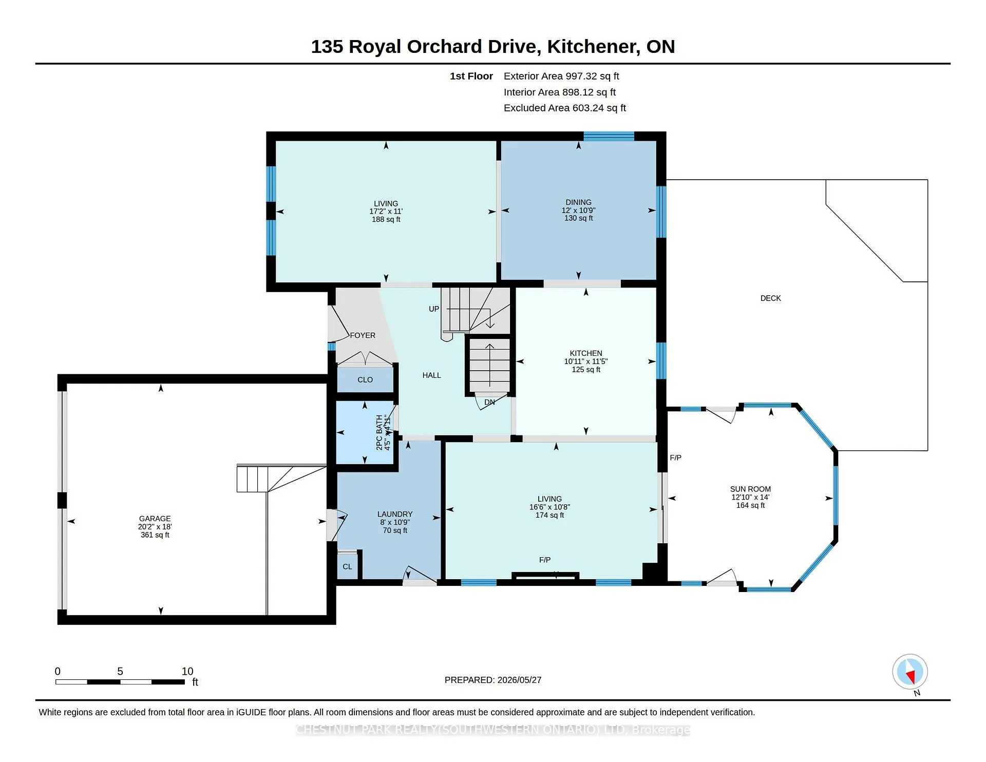 Photo 48 of 135 Royal Orchard Drive, Waterloo — HOMEH