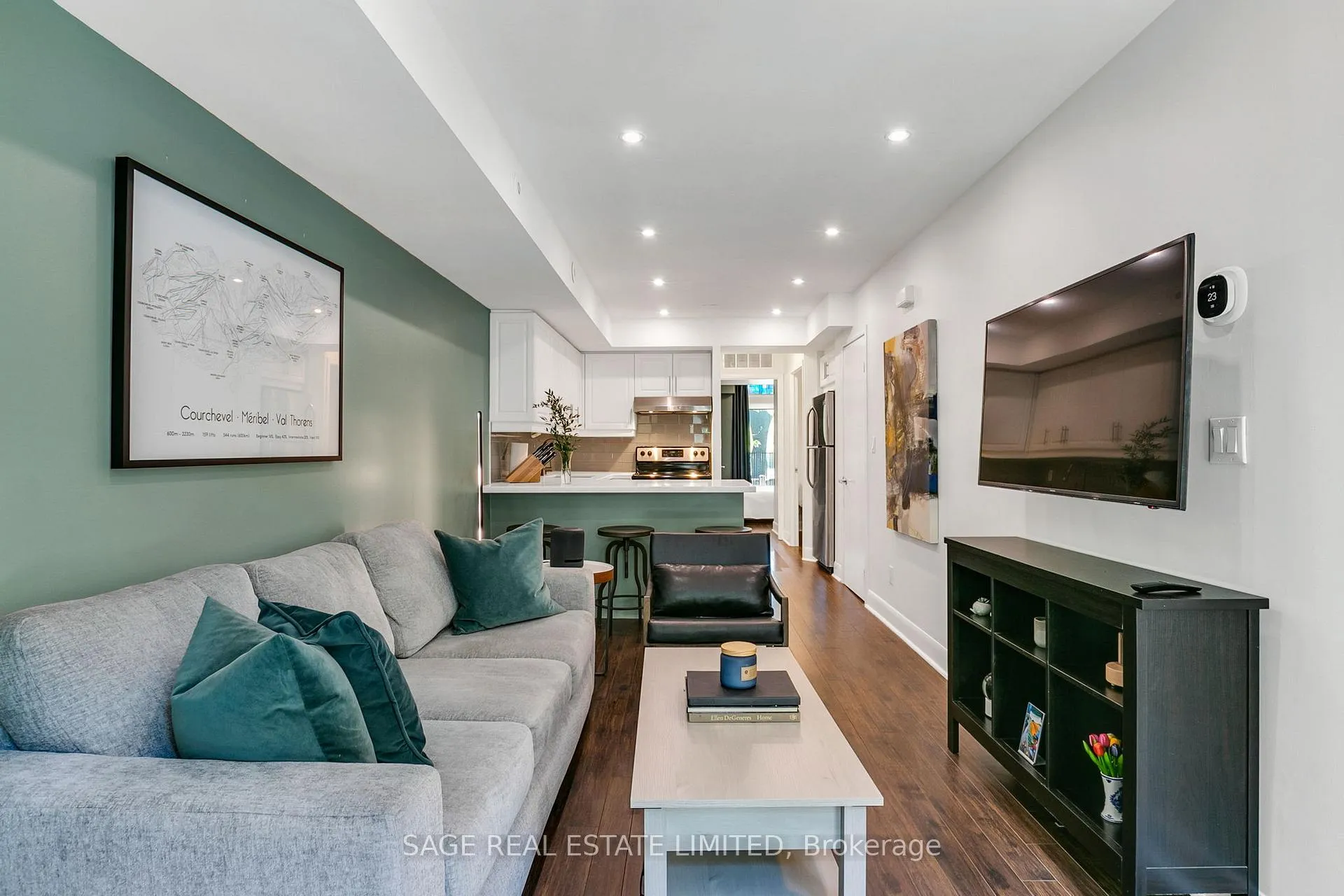Photo 6 of Unit 227, 415 Jarvis Street, Toronto, Cabbagetown-South St. James Town — HOMEH