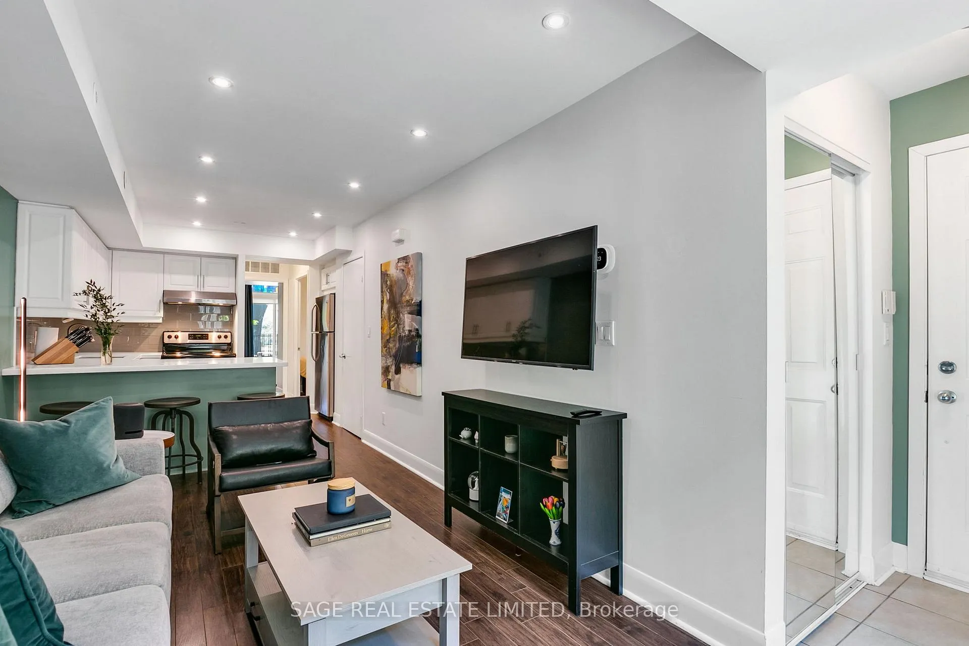 Photo 9 of Unit 227, 415 Jarvis Street, Toronto, Cabbagetown-South St. James Town — HOMEH