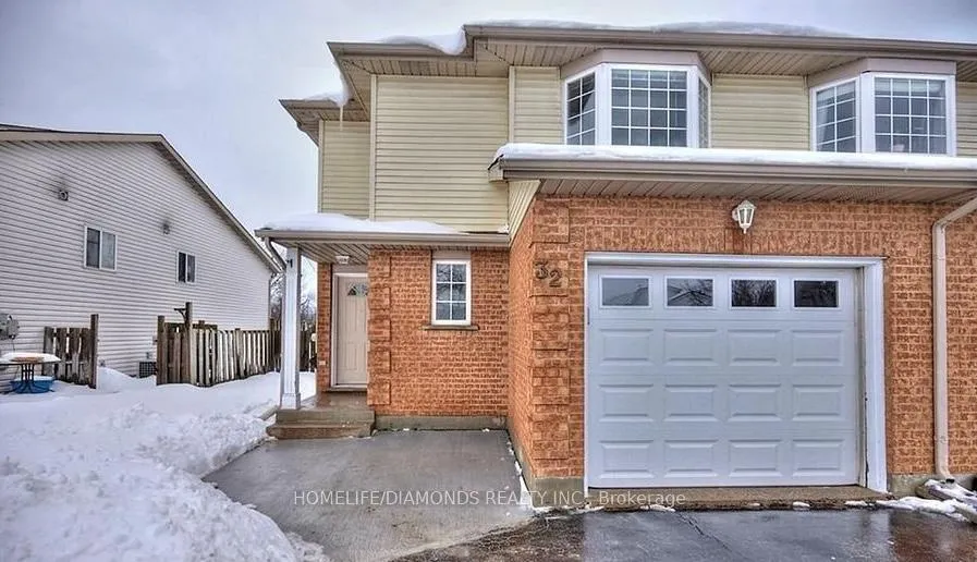 Front of 32 Woodland Drive