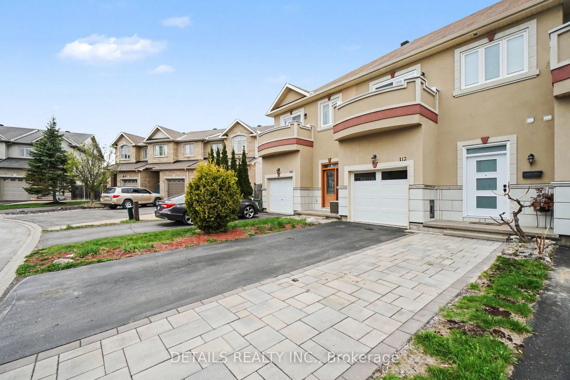 Front of 112 Whispering Winds Way