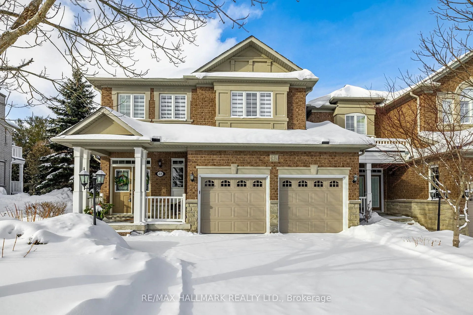 Photo 1 of 48 Stonecliffe Crescent, Aurora, Aurora Estates — HOMEH