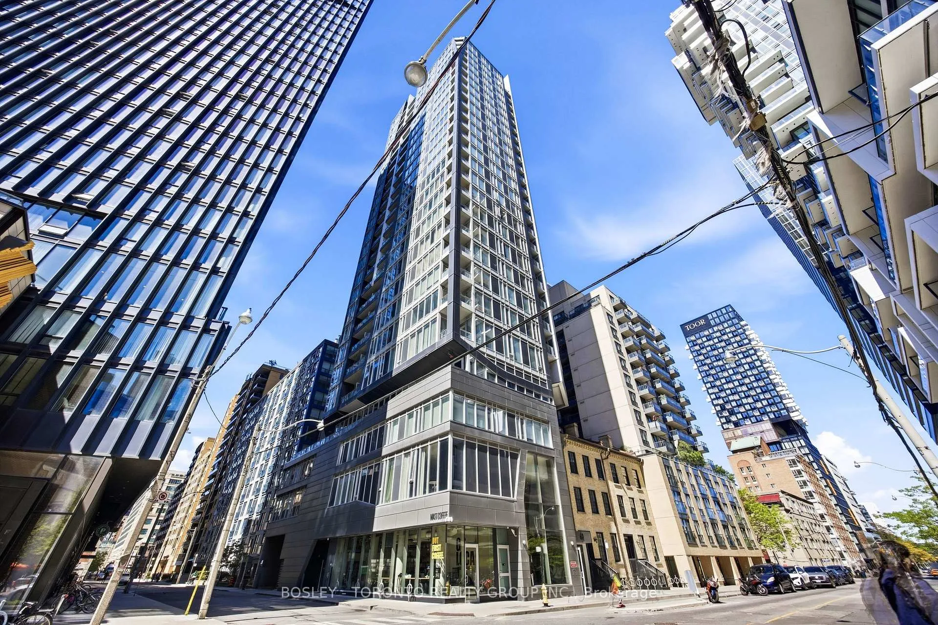 Front of Unit 2611, 68 Shuter Street