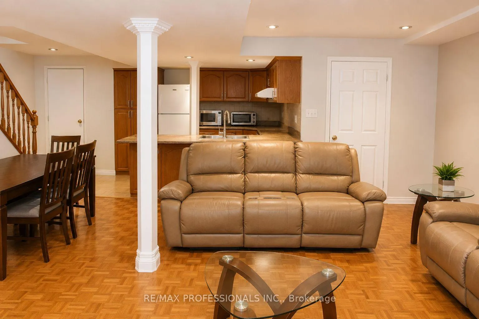 Photo 3 of Unit Basement, 67 Whistler Court, Markham, Milliken Mills West — HOMEH
