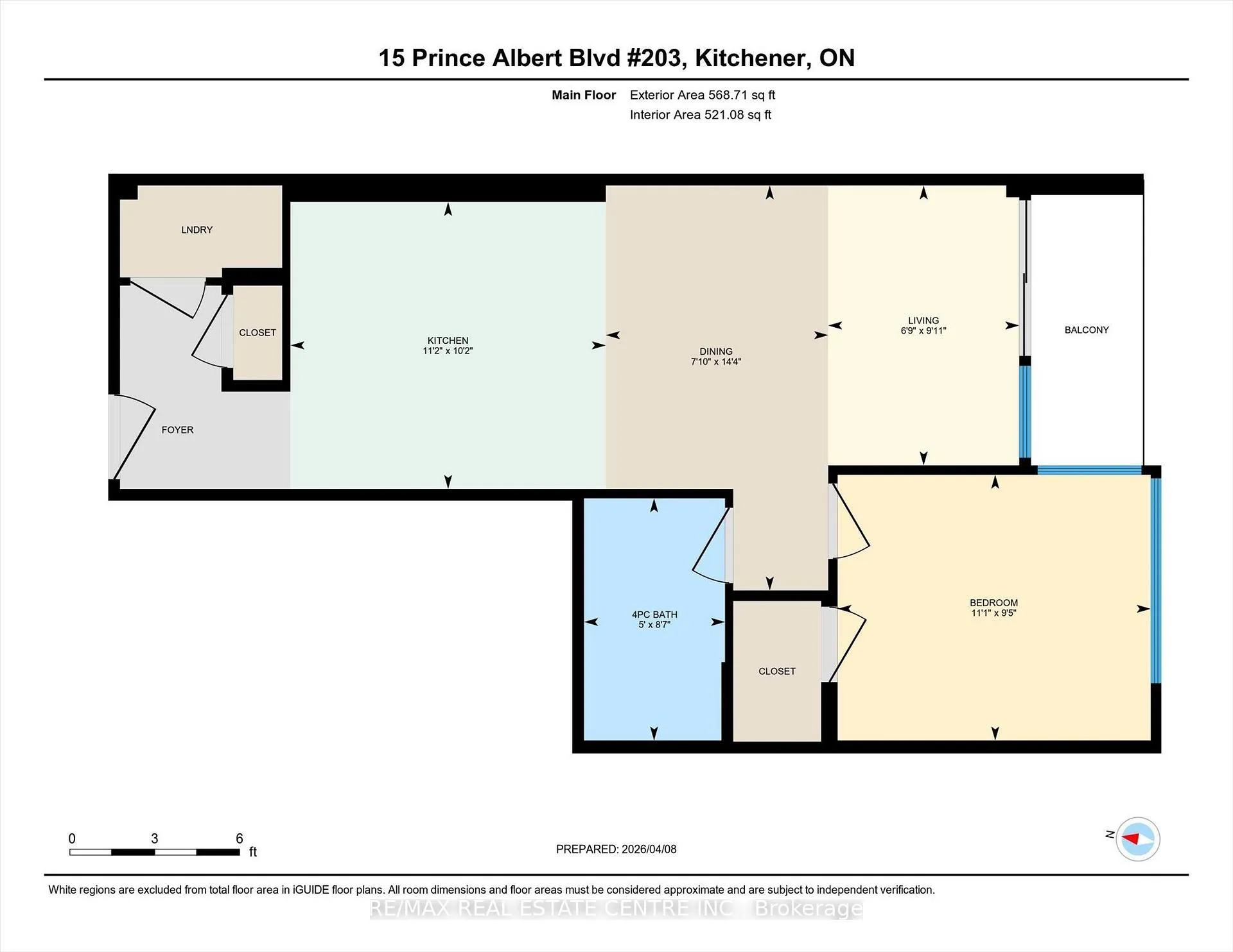 Photo 16 of Unit 203, 15 Prince Albert Boulevard, Kitchener — HOMEH