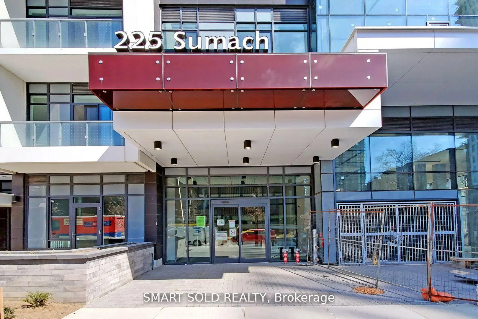 Photo 1 of Unit 606W, 225 Sumach Street, Toronto, Regent Park — HOMEH