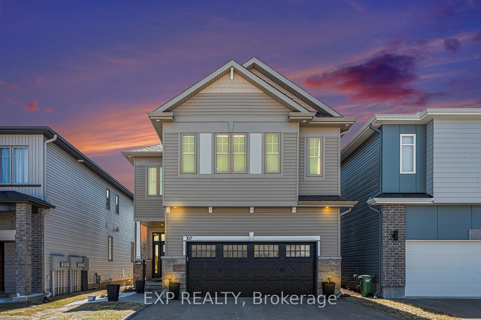 Photo 1 of 107 Rallidale Street, Ottawa, Blossom Park/Kemp Park/Findlay Creek — HOMEH