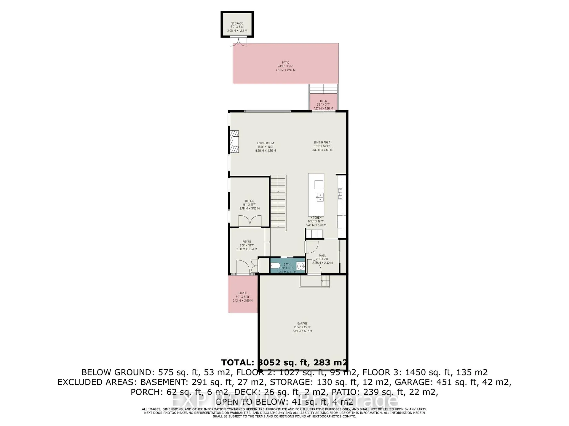 Photo 36 of 107 Rallidale Street, Ottawa, Blossom Park/Kemp Park/Findlay Creek — HOMEH