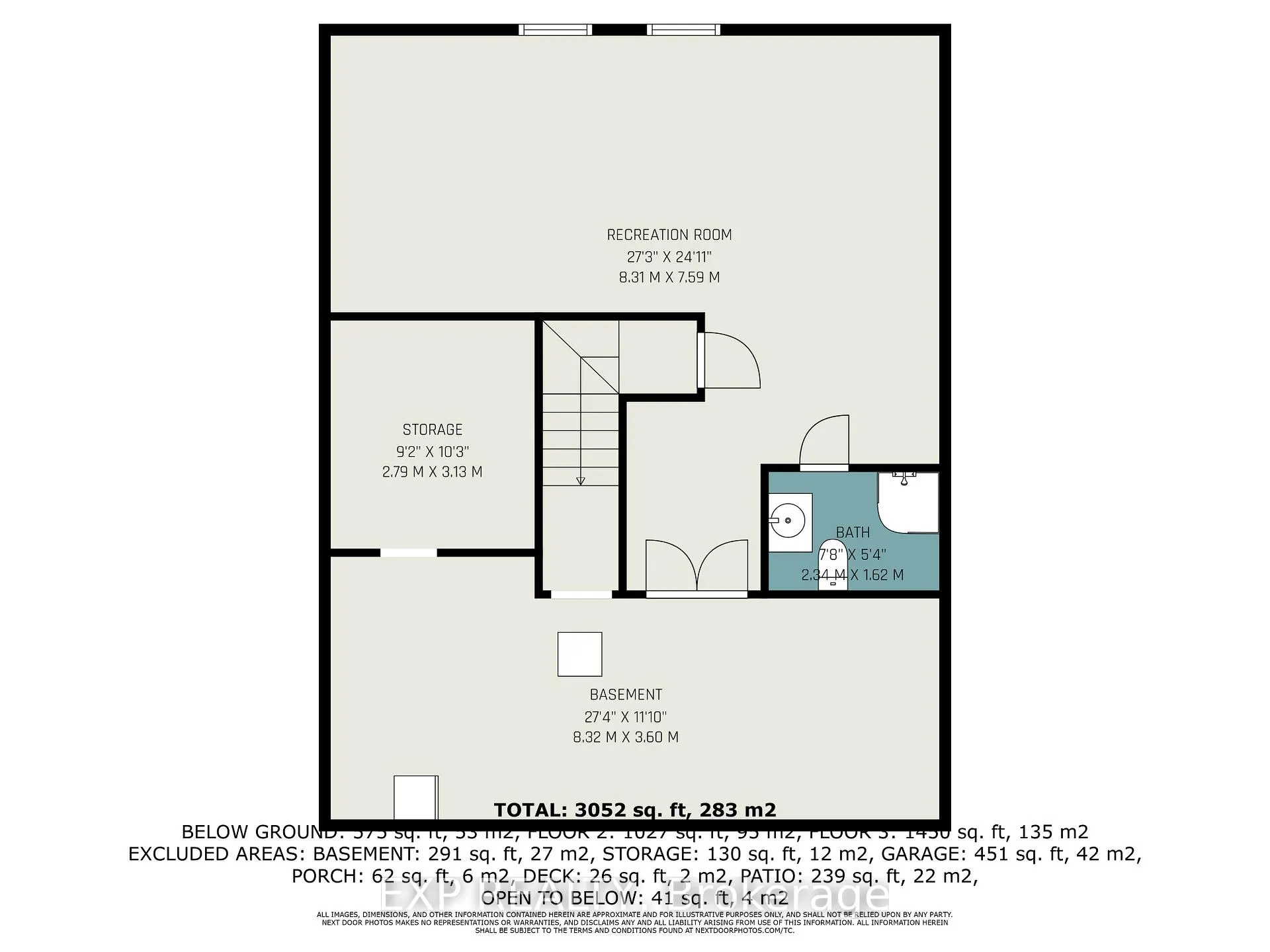 Photo 38 of 107 Rallidale Street, Ottawa, Blossom Park/Kemp Park/Findlay Creek — HOMEH