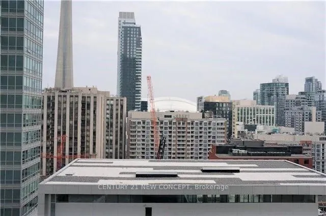 Photo 5 of Unit 1509, 21 Widmer Street, Toronto, Waterfront Communities — HOMEH