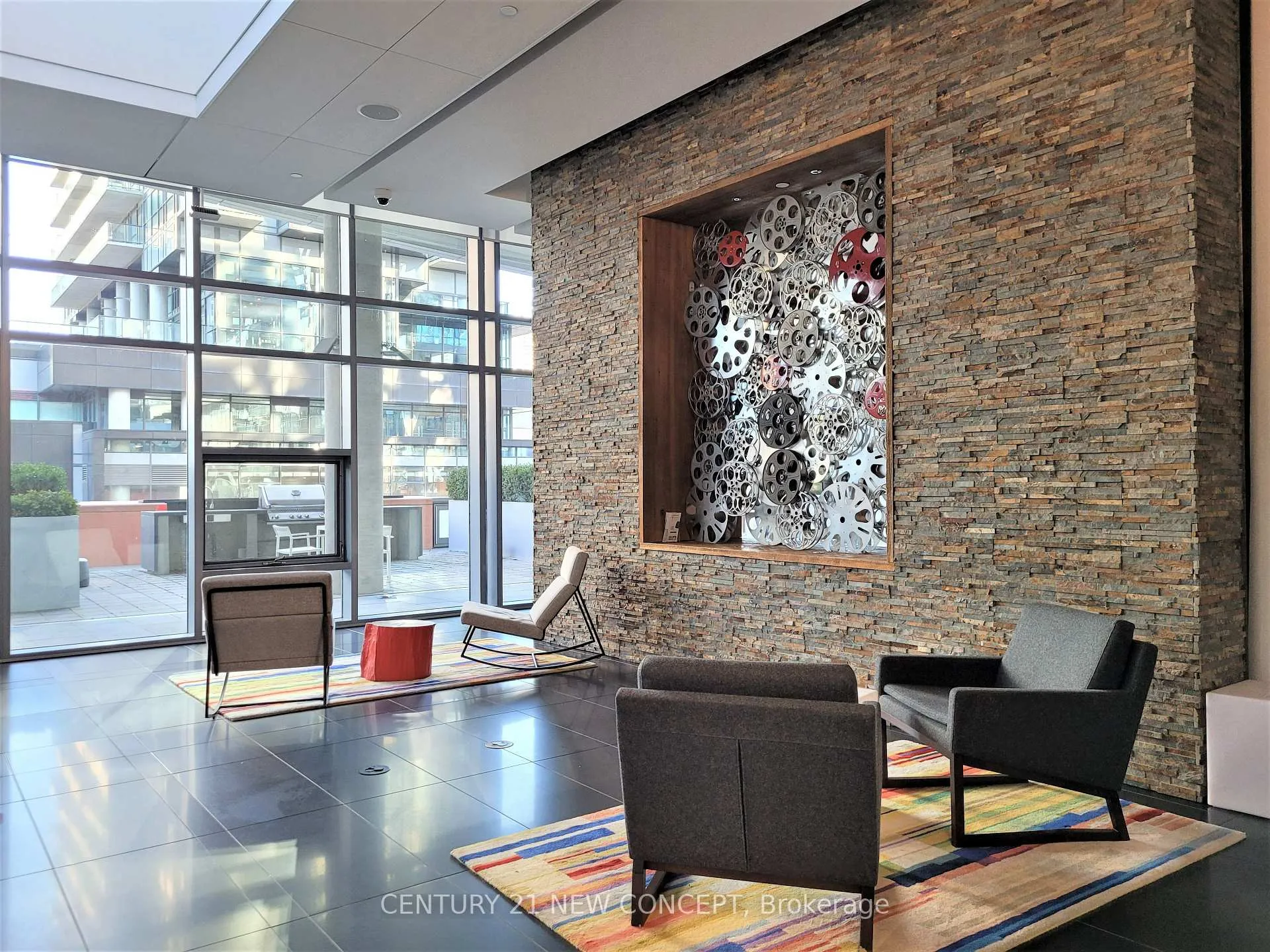 Photo 7 of Unit 1509, 21 Widmer Street, Toronto, Waterfront Communities — HOMEH