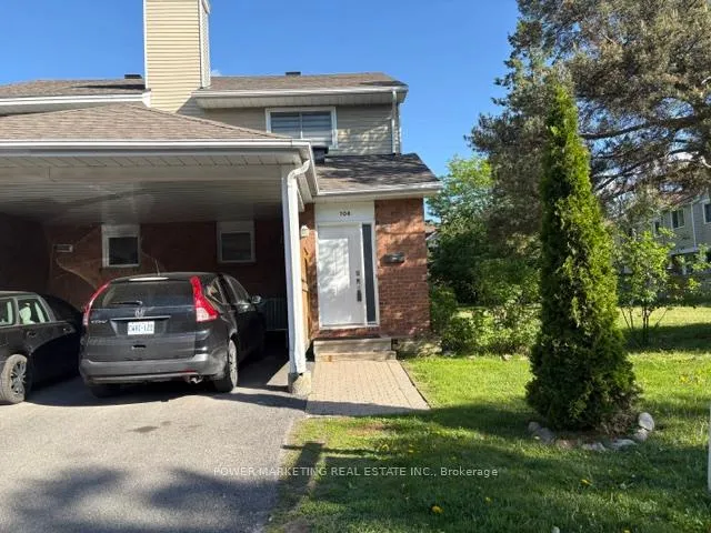 Front of 104 Bannerhill