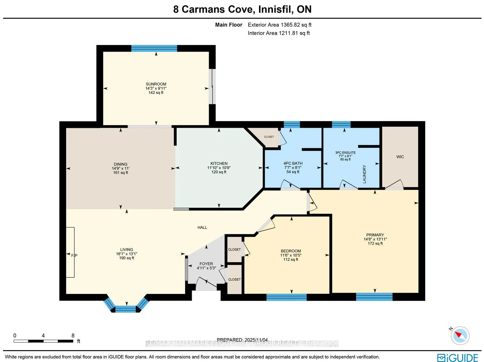 Photo 15 of 8 Carmans Cove, Innisfil, Rural Innisfil — HOMEH