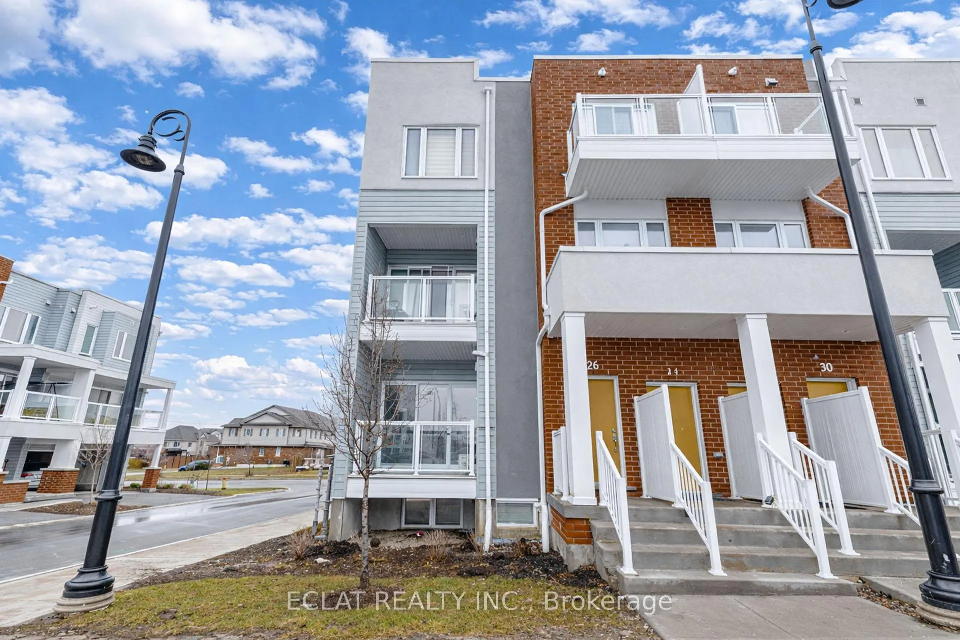 Front of 36 Vitality Drive