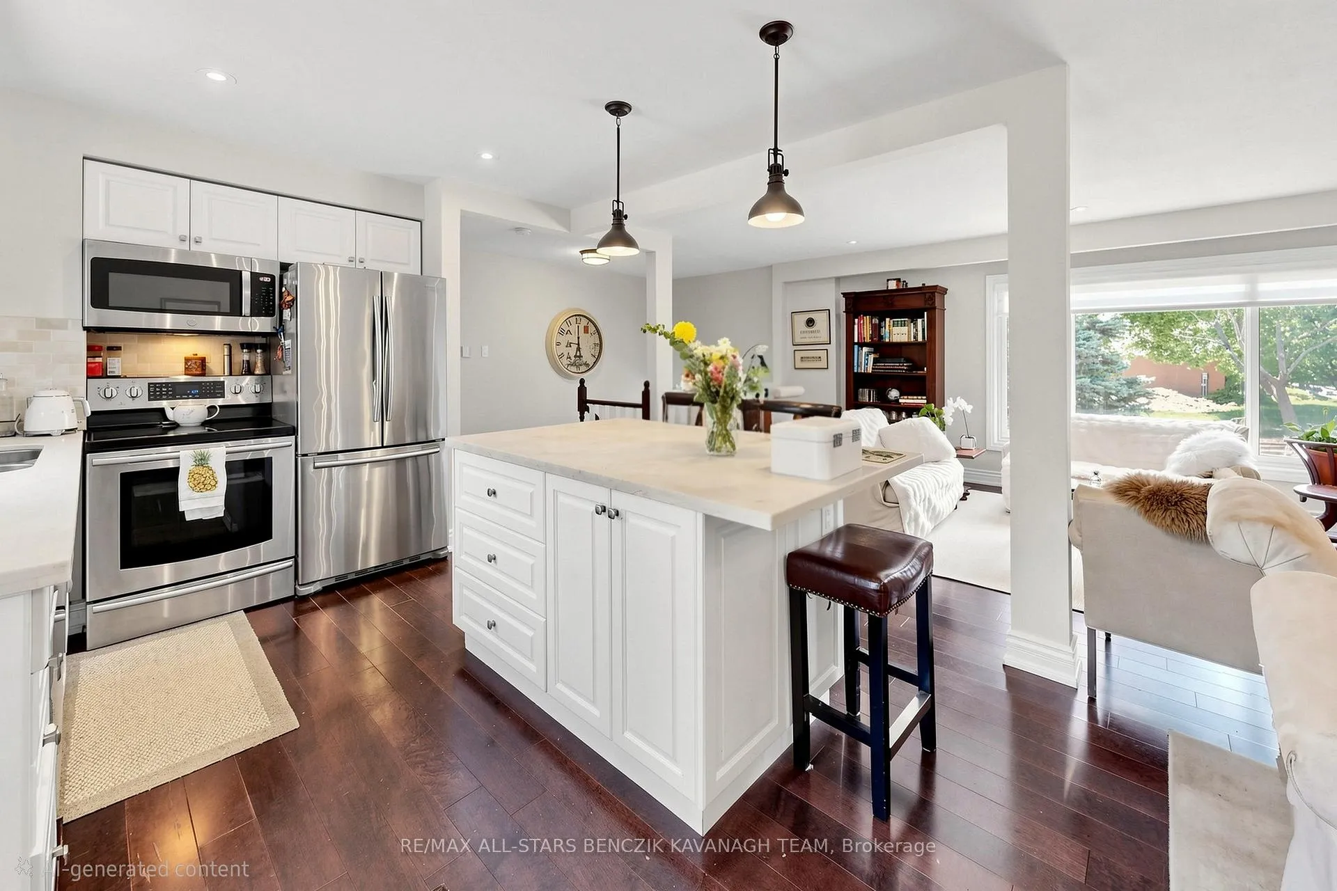 Photo 8 of 65 Wootten Way N, Markham, Markham Village — HOMEH