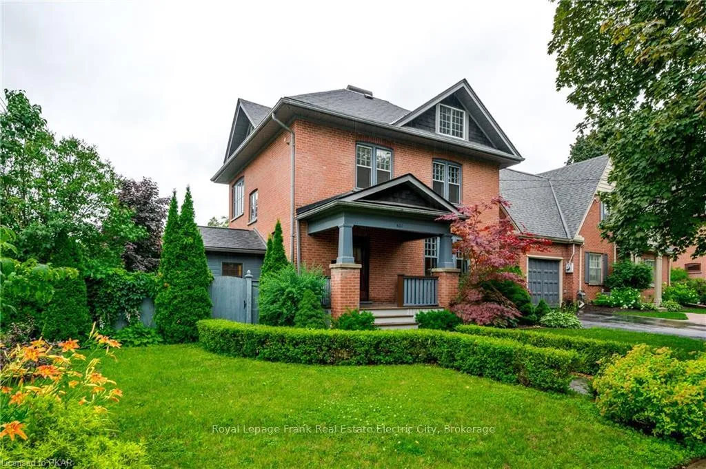 Front of 601 Homewood Avenue