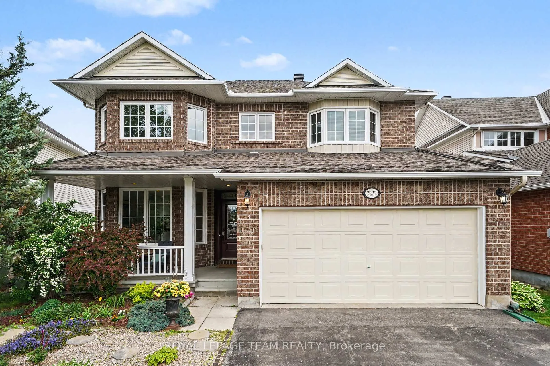 Front of 3222 Carriage Hill Place