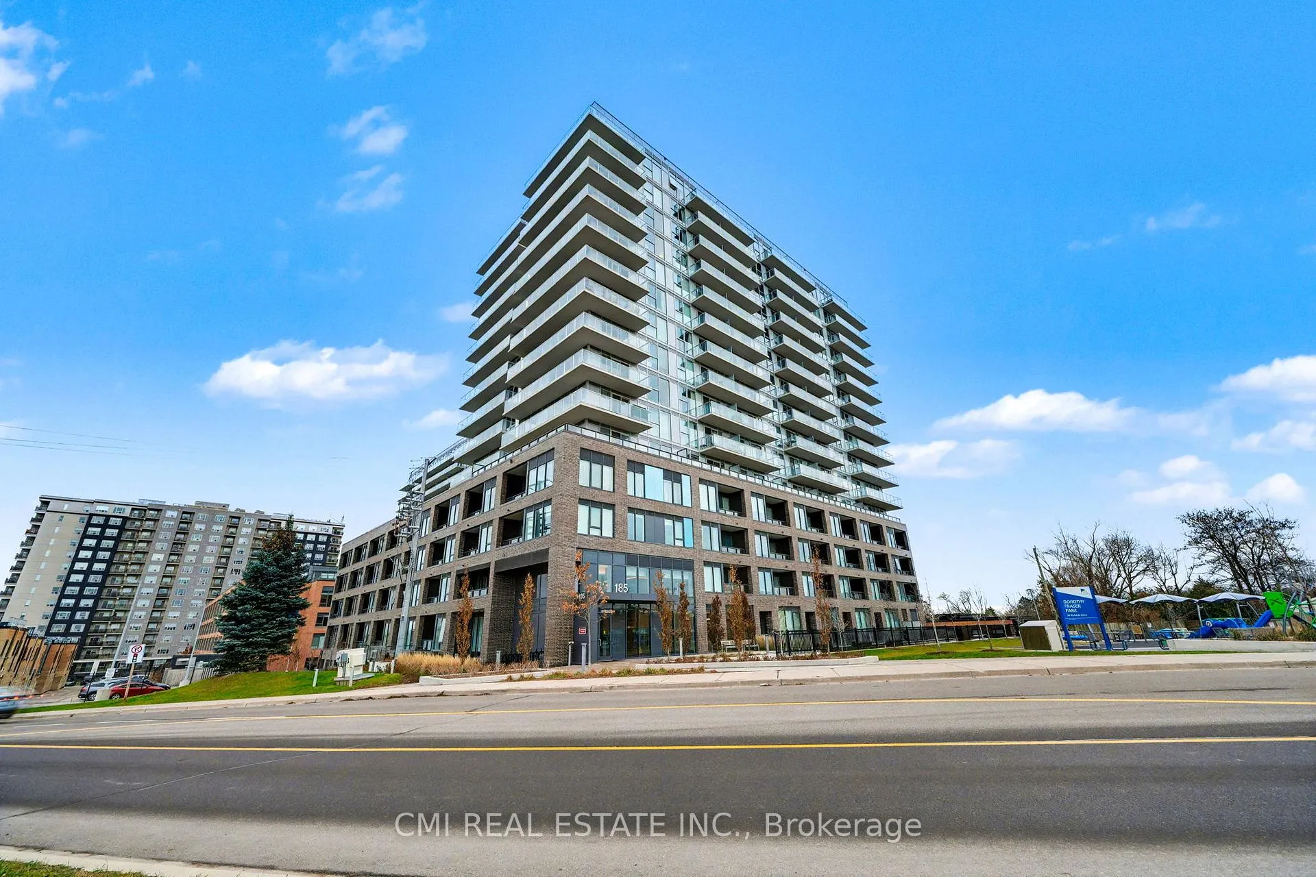 Front of Unit 311, 185 Deerfield Road N