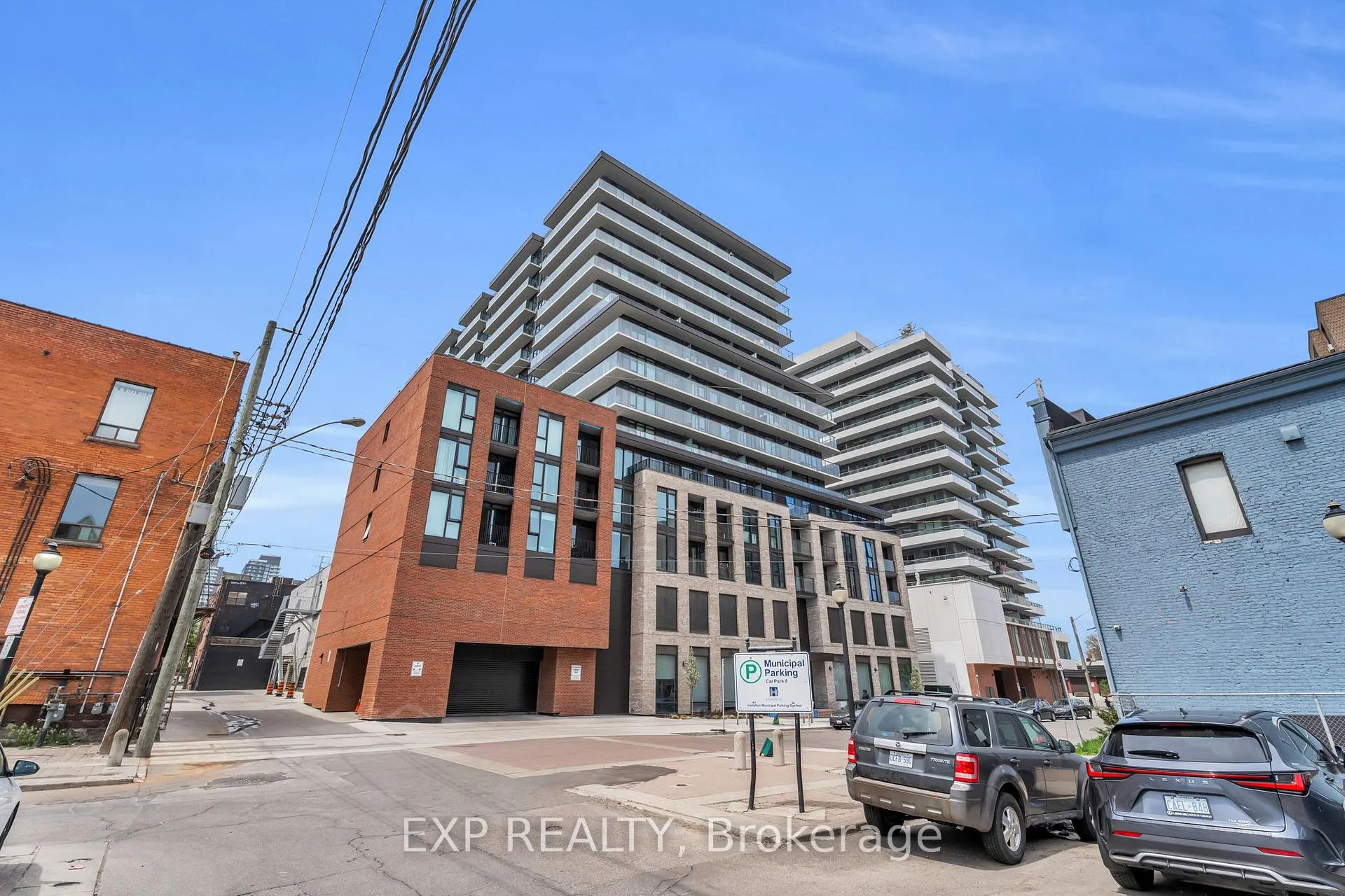 Photo 1 of Unit 828, 1 Jarvis Street, Hamilton, Beasley — HOMEH