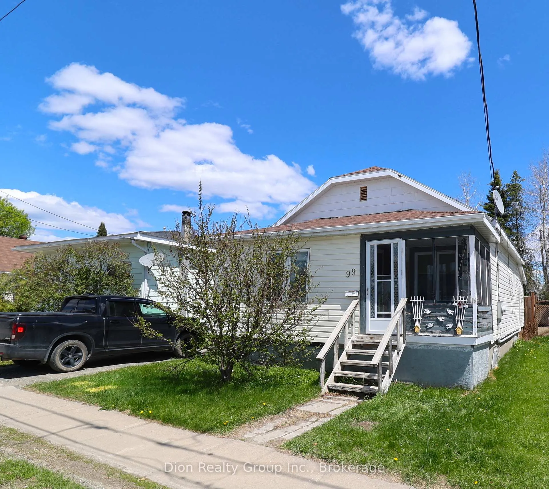 Front of 99 Main Street
