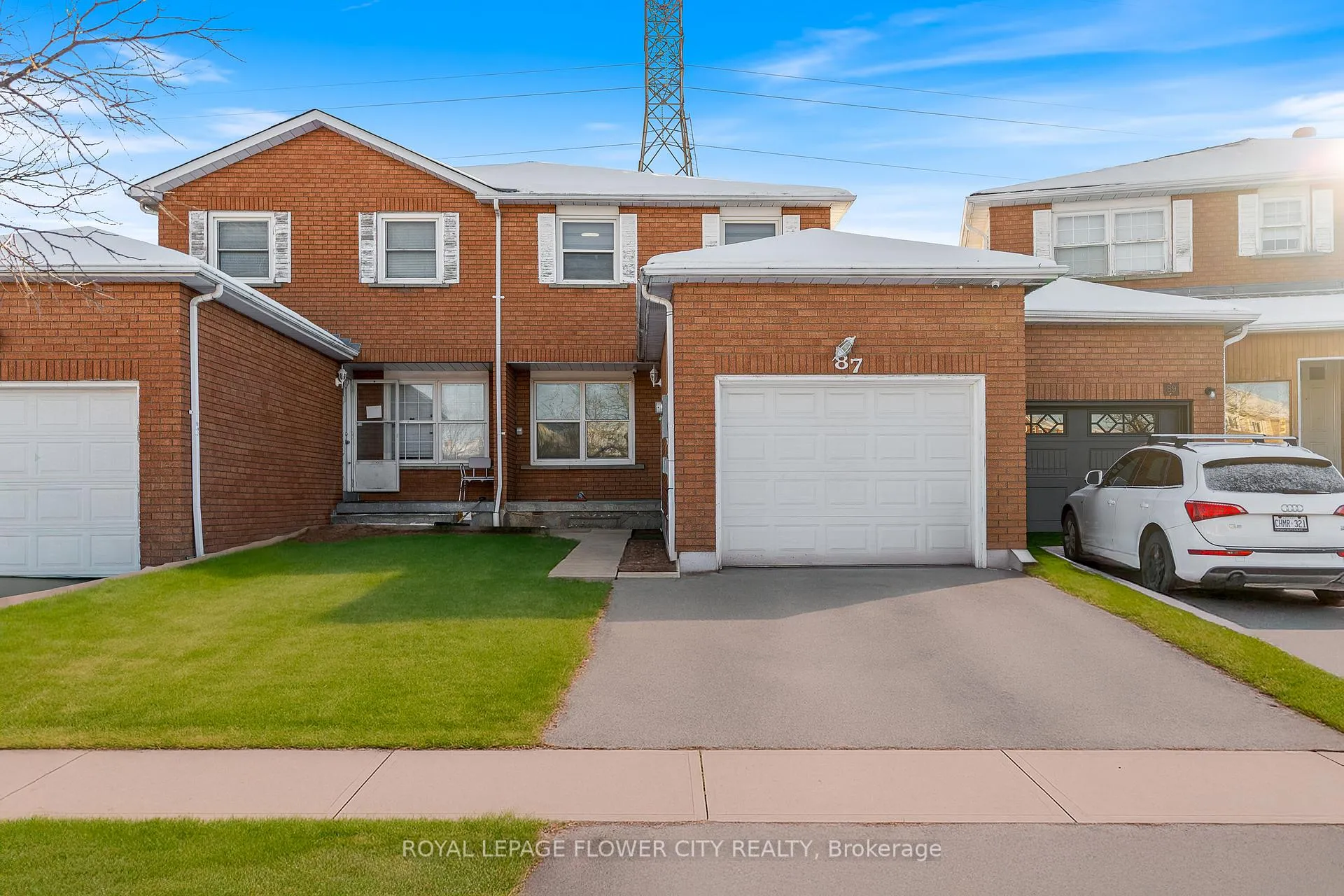 Front of 87 Tulip Drive
