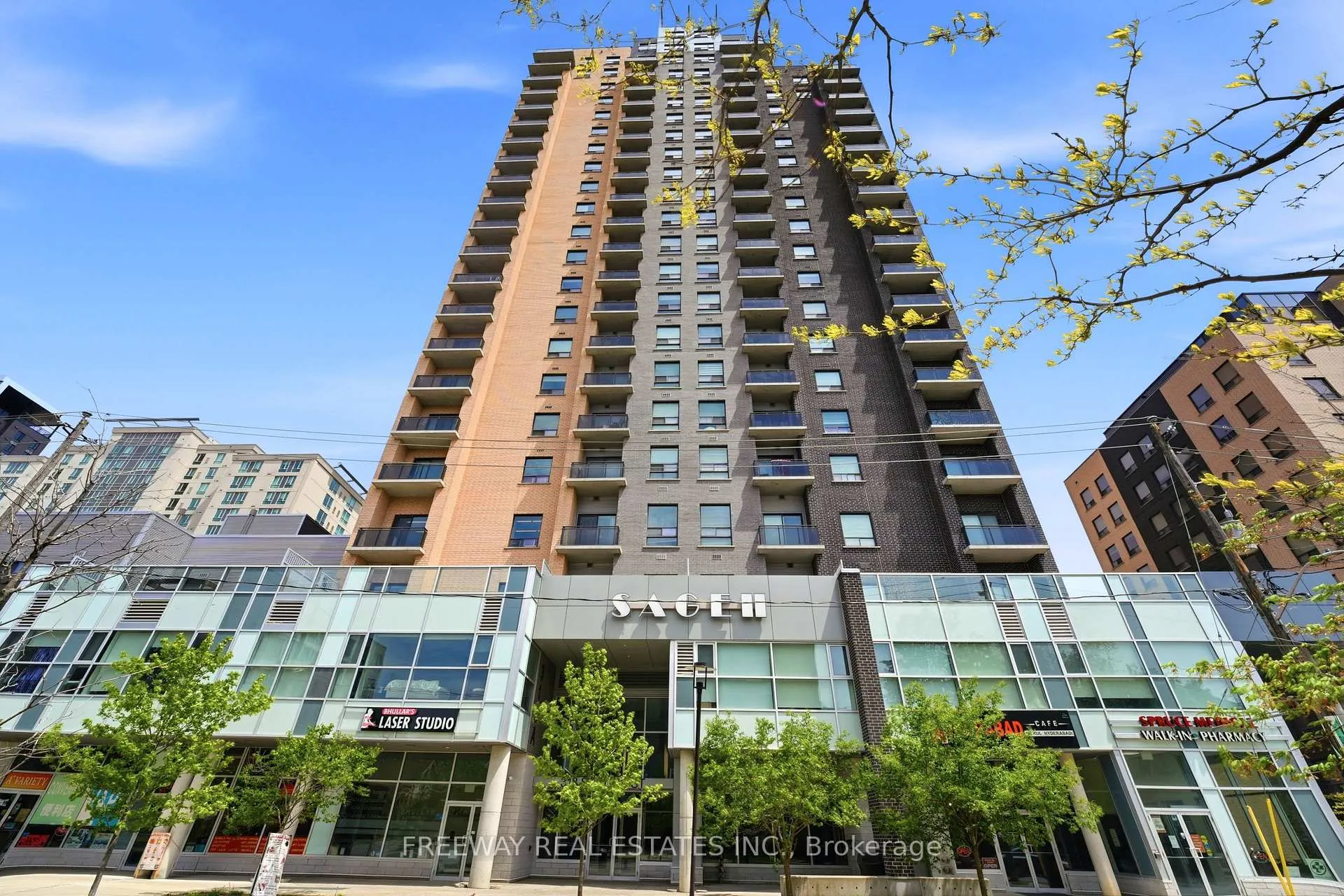 Front of Unit 1910, 318 Spruce Street