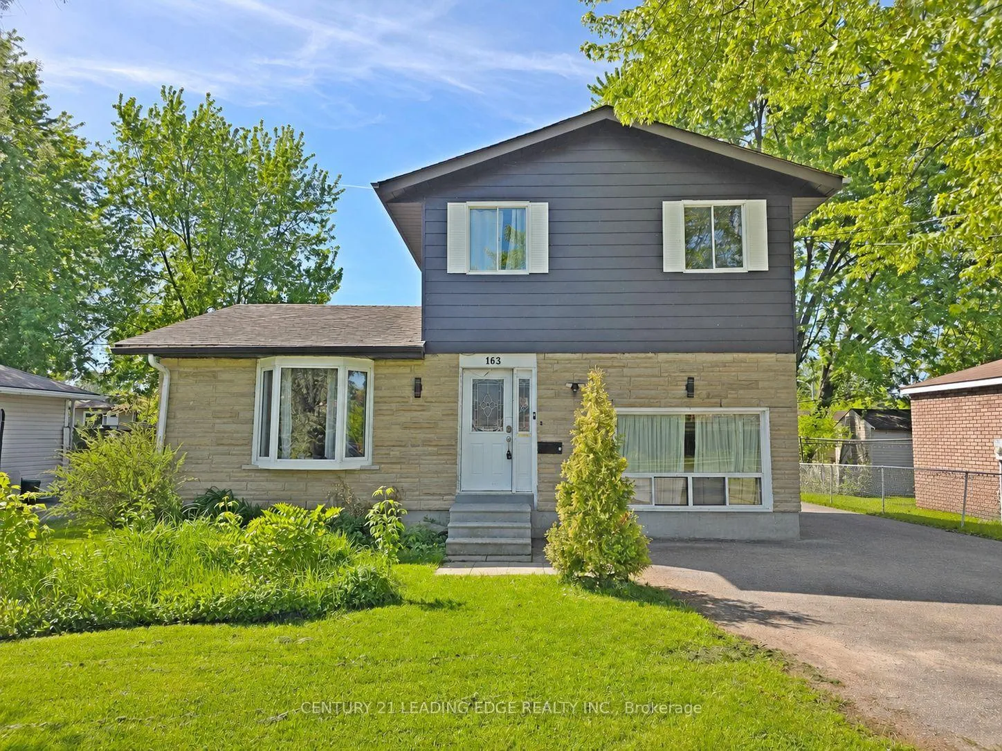 Front of 163 Gwendolyn Boulevard