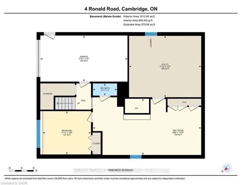 Photo 40 of 4 Ronald Road, Cambridge — HOMEH