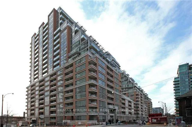 Front of Unit 1310, 65 East Liberty Street