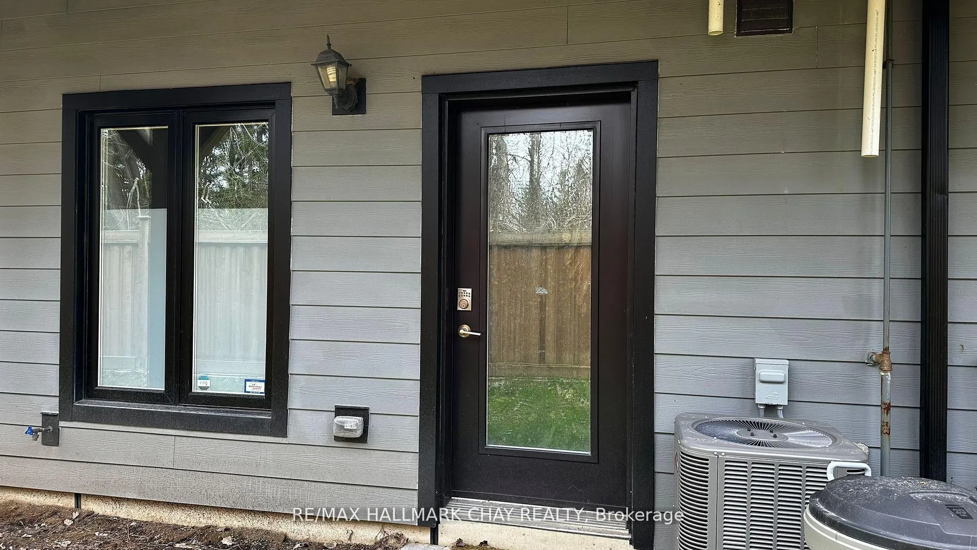 Front of Unit #38 - Main Floor, 540 Essa Road