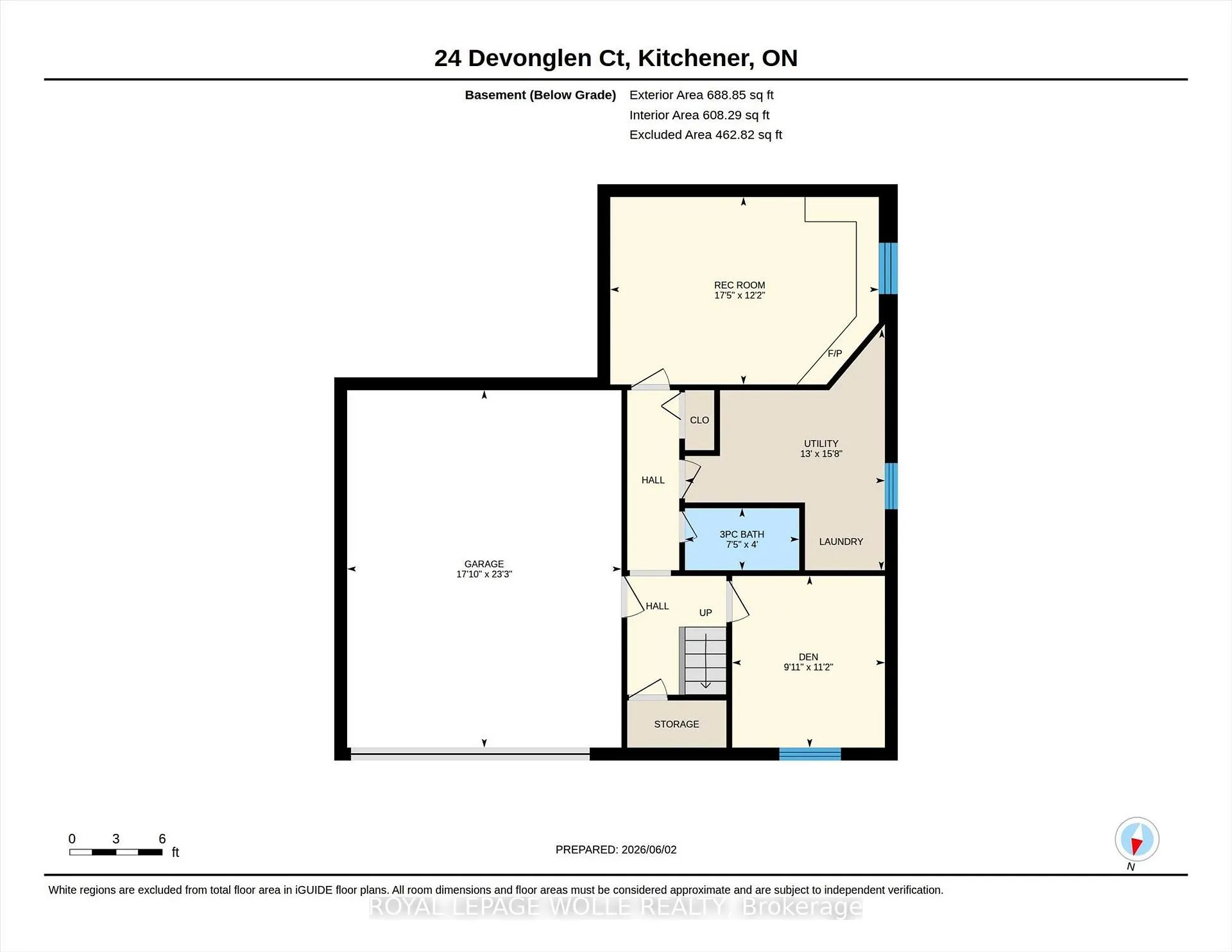Photo 42 of 24 Devonglen Court, Kitchener — HOMEH