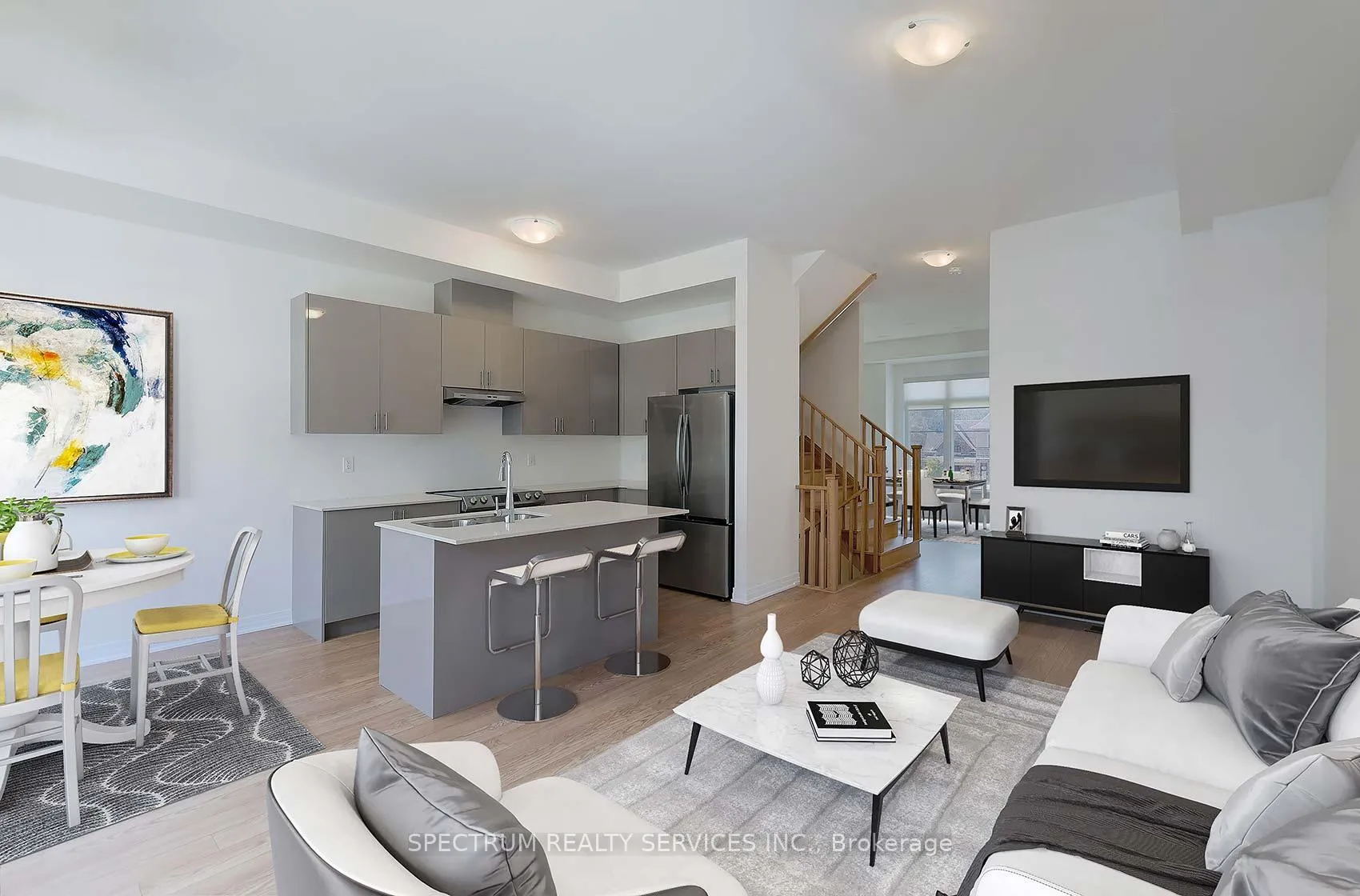Photo 5 of 176 De La Roche Drive, Vaughan, Vellore Village — HOMEH